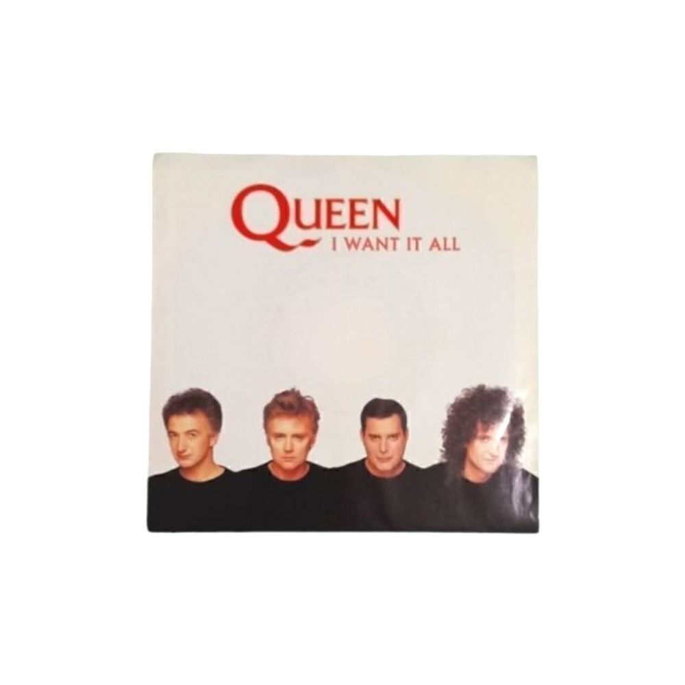 Queen I Want It All 45 Vinyl Record Capitol Records Queen Productions